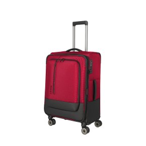 Travelite CROSSLITE 5.0 4w Trolley M erw. red